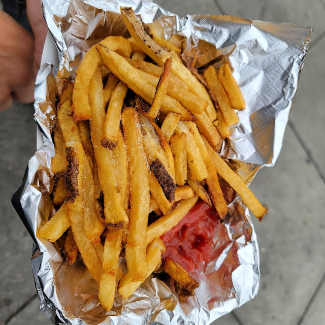 Fresh Cut French Fries with Cheese