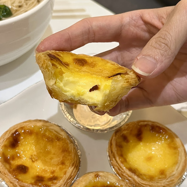 Chicken Wine Pau & Portuguese Tart