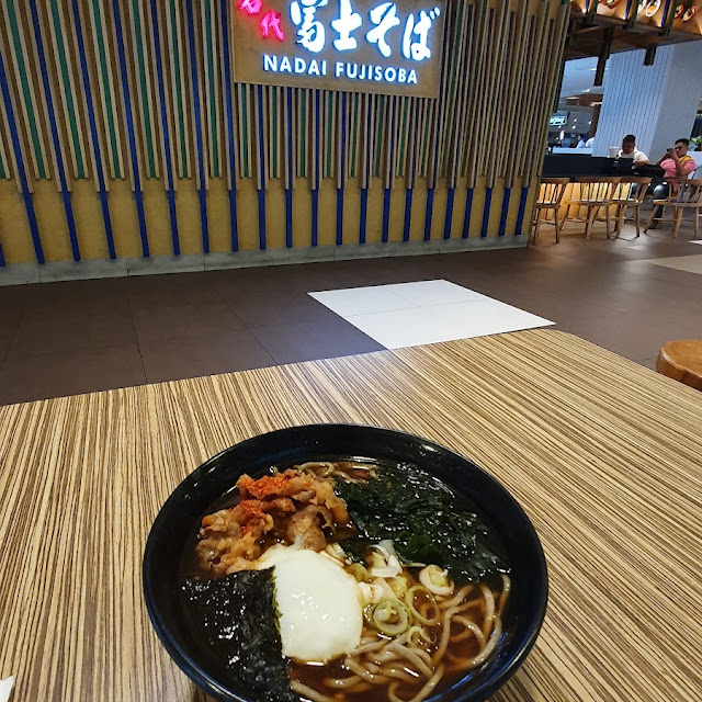 Beef Soba