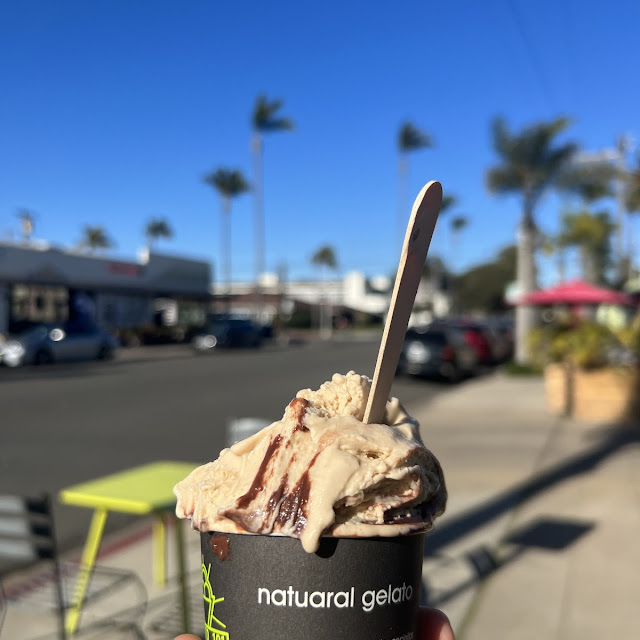 Opera and Coconut Gelato