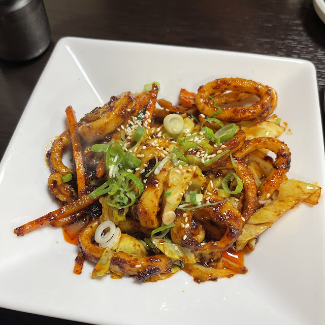 Spicy Squid