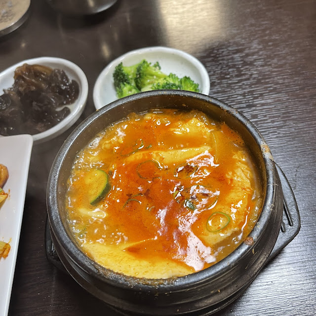 Spicy Tofu Stew