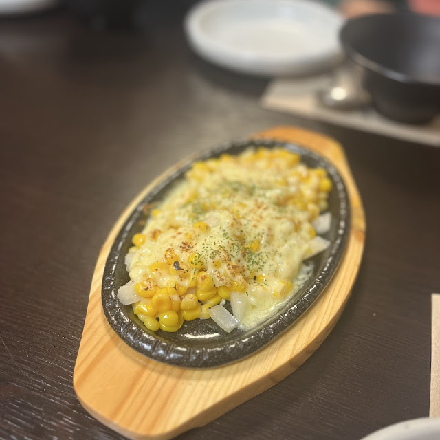 Corn Cheese
