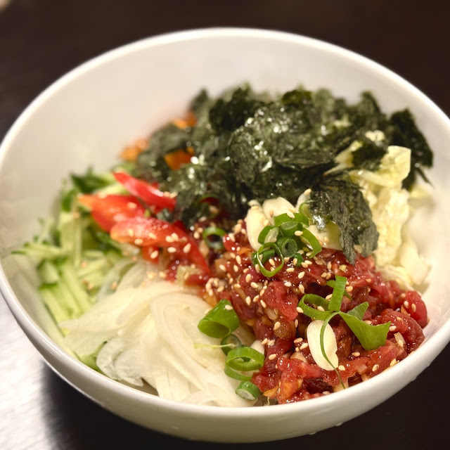 Korean Raw Beef