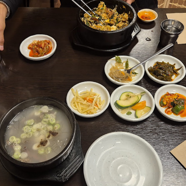 돌솥비빔밥과 설렁탕