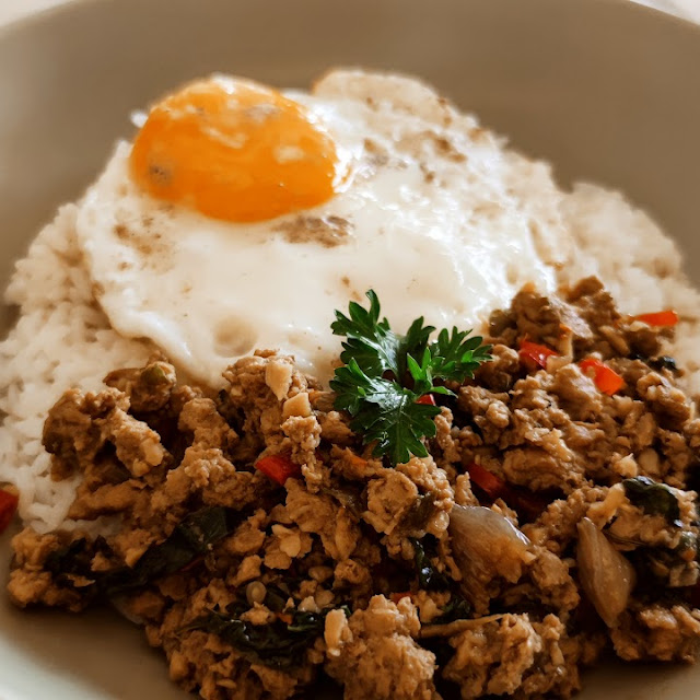 Thai Basil Chicken