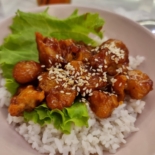 Korean Spicy Chicken