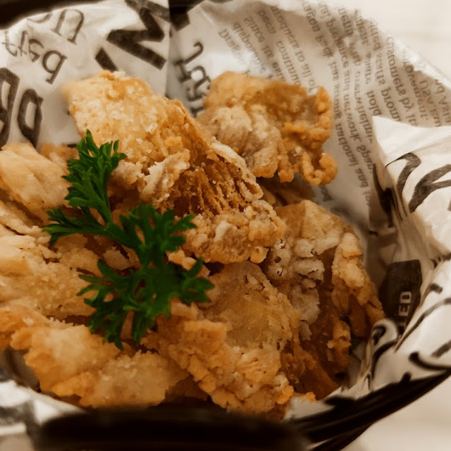 Jamur Crispy