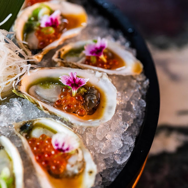 Oyster Ponzu