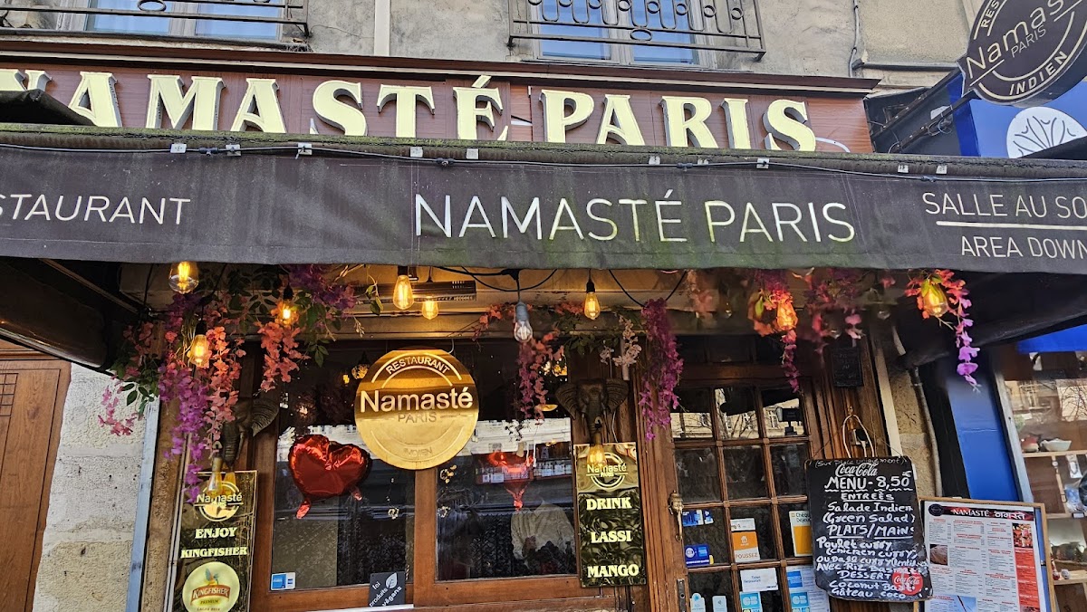 Namaste Paris