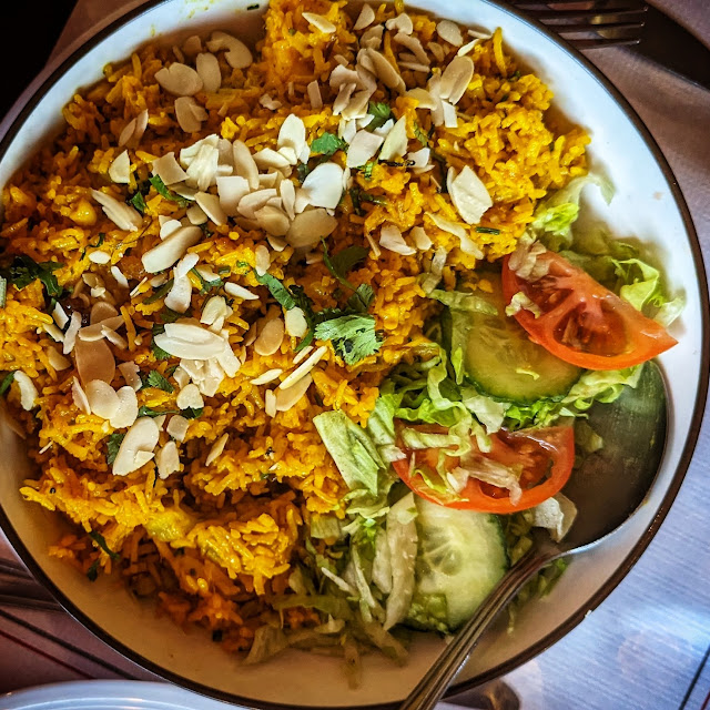 Vegetable Biryani