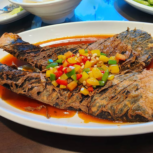Spicy Sauce Fish