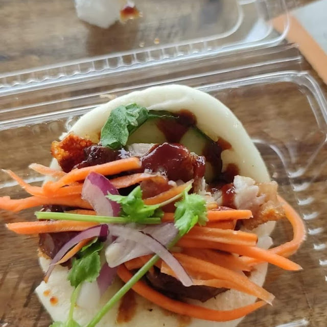 Roast Pork Steamed Bun