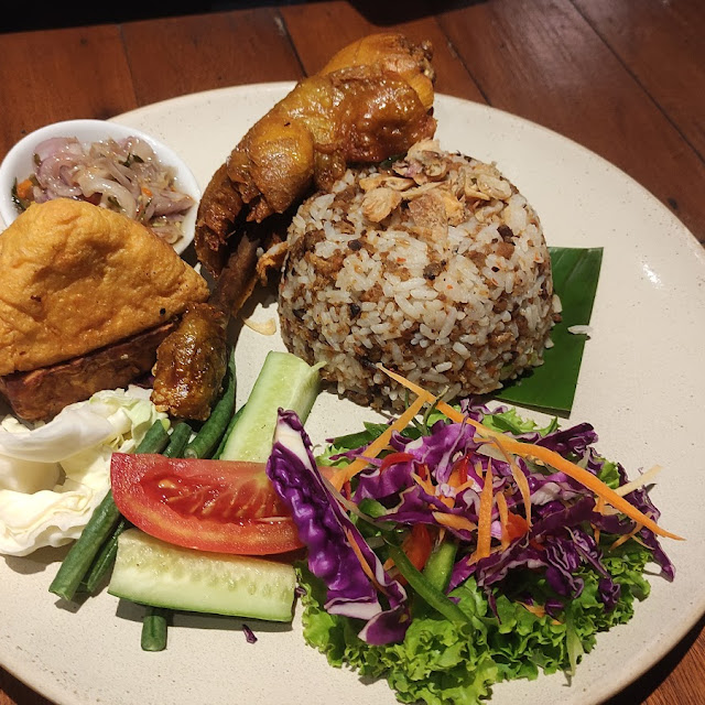 Nasi Tutug Oncom
