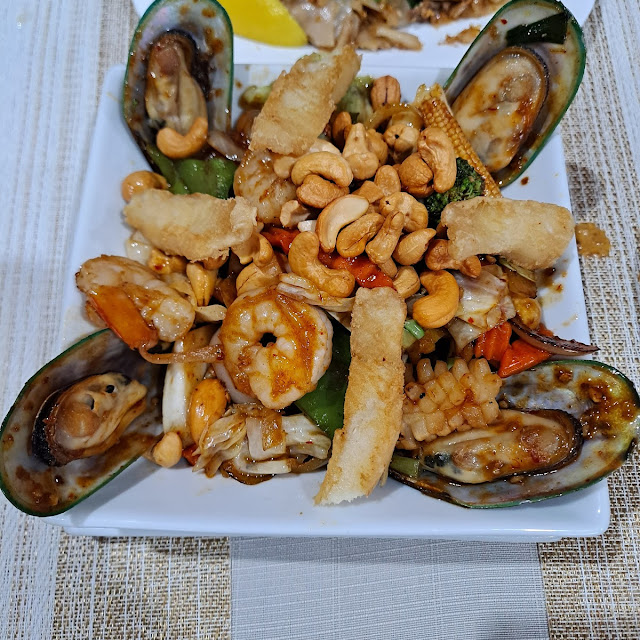 Seafood Cashew Nut