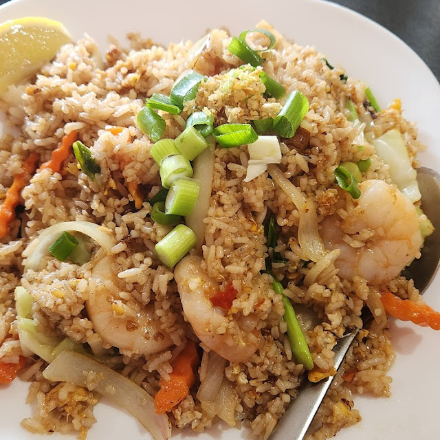 King Prawn Fried Rice