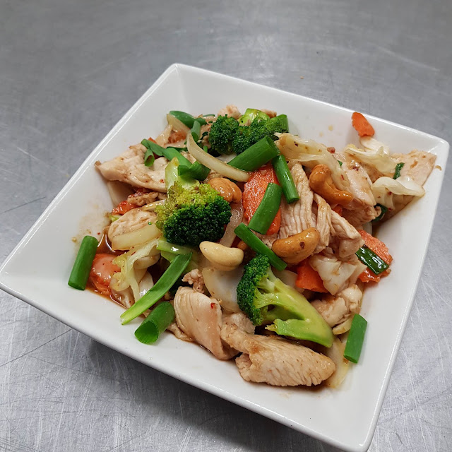 Chicken Cashew Nut