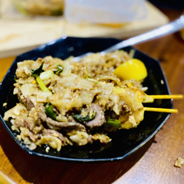 Pad See EW Pad Thai and Satay Skewers