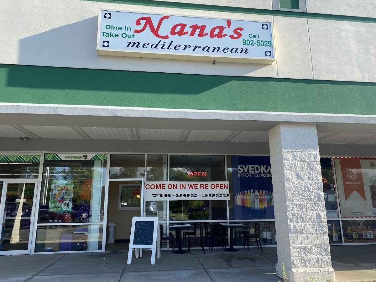 Nana’s Mediterranean