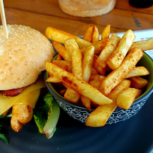 Double Chicken Burger