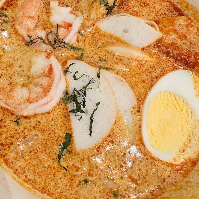 Shrimp Laksa