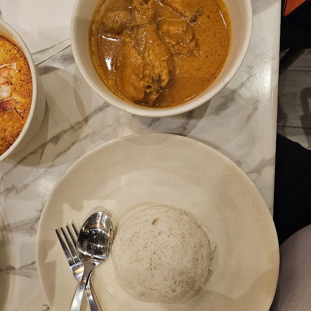 Curry Chicken with Rice