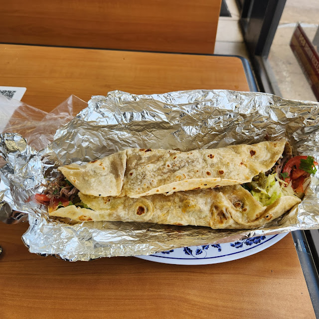Barbacoa Burrito