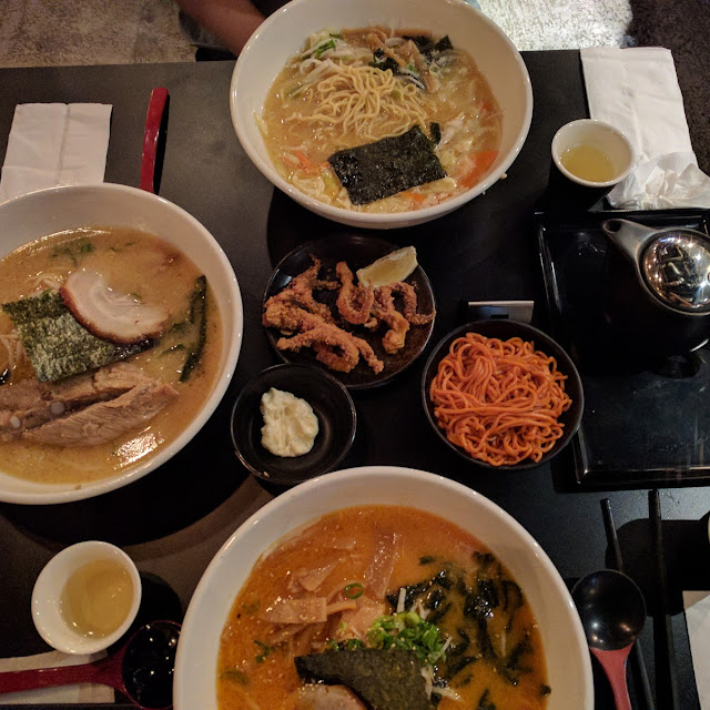 Spicy Ramen Red Noodles with Nikumiso