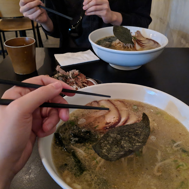 Shio Ramen with Extra Chashu