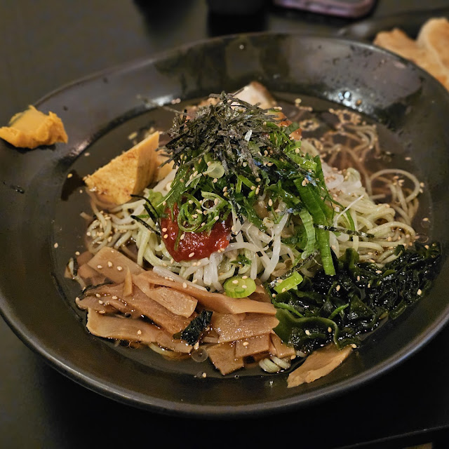 Spicy Cold Ramen