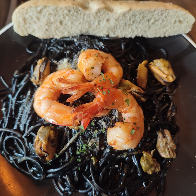 Black Smoke Pasta Carbonara