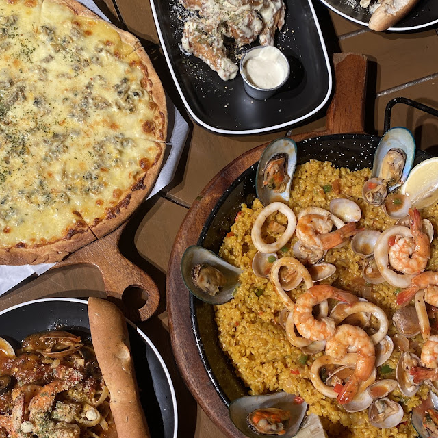 Seafood Psella