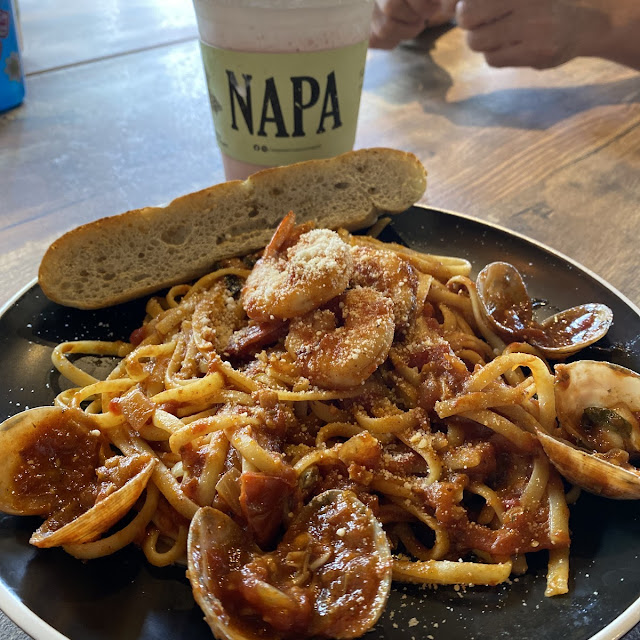 Seafood Linguini