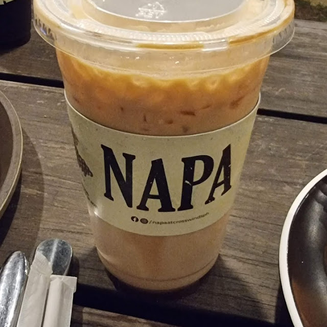 Iced Caramel Latte