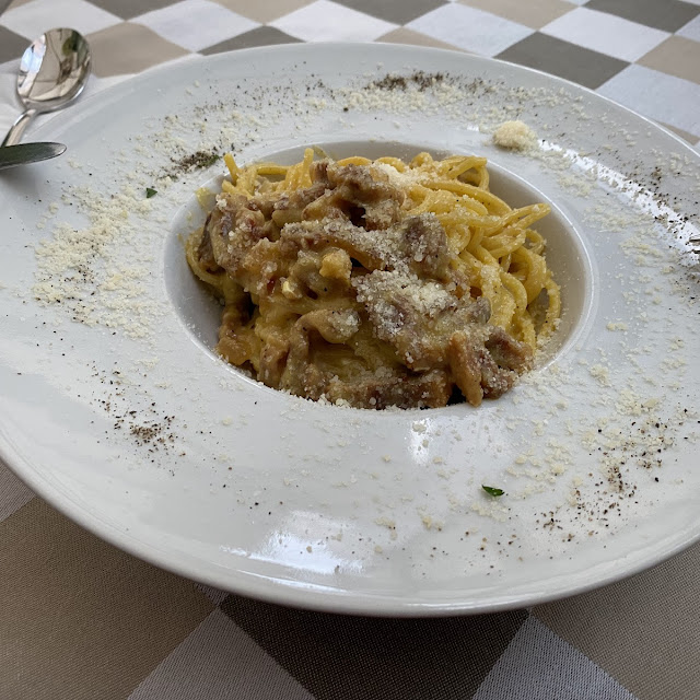 Spaghetti Carbonara
