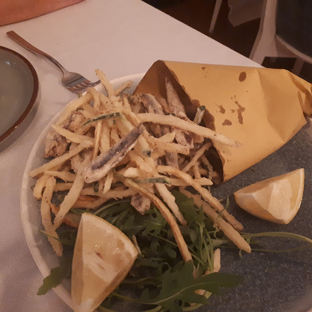 Cuoppo Di Alici