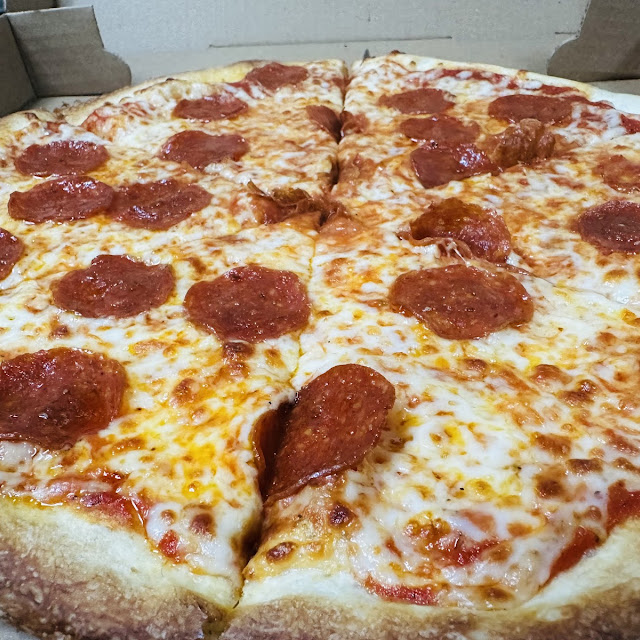 Cheese Pizza Half & Half