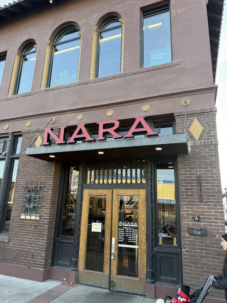 Nara Ramen & Sushi Bar -Caldwell