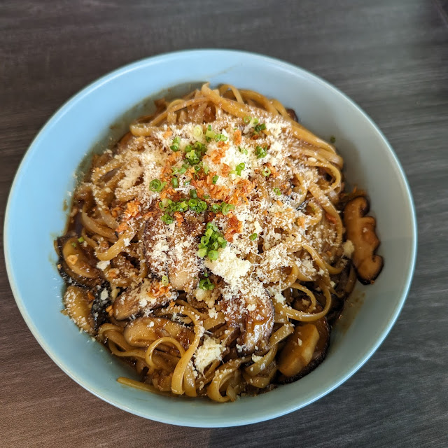Shiitake Pasta
