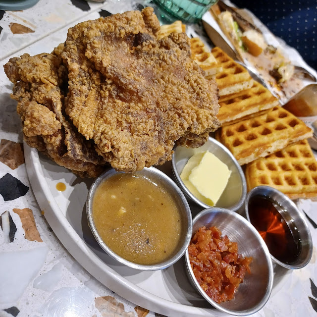 Chicken and Waffles