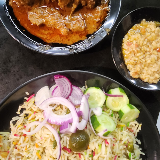 Beriani Kambing