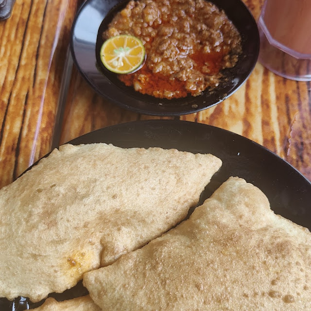 Puri & Keema