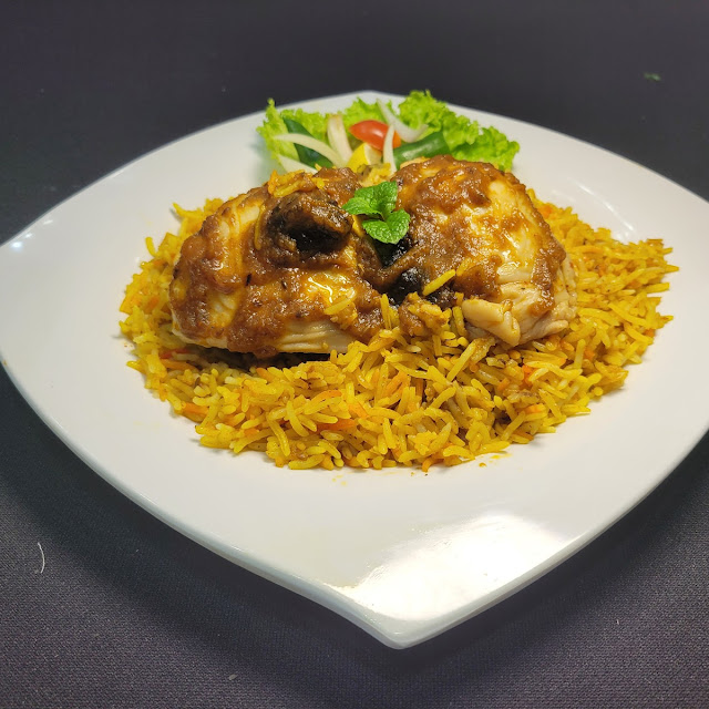 Nasi Briyani Karachi Ayam