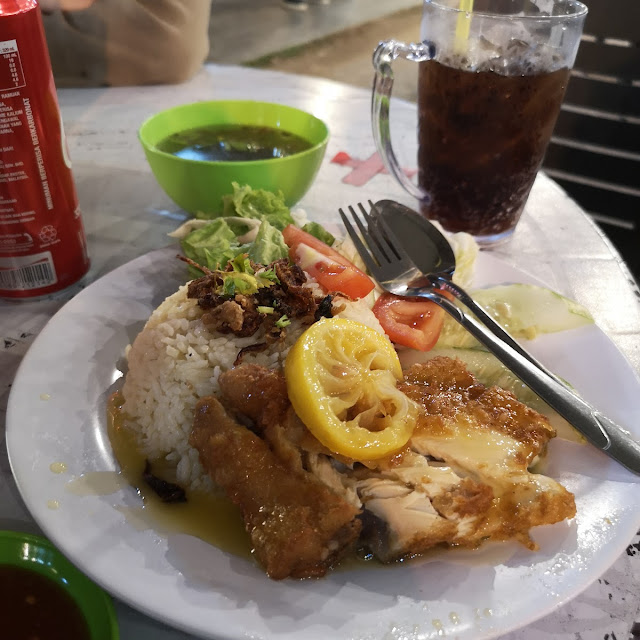 Nasi Ayam Lemon