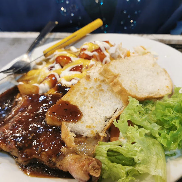 Grill Chicken Chop