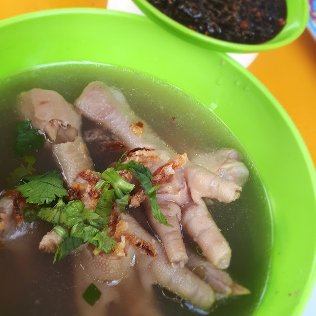 Sup Kaki Ayam