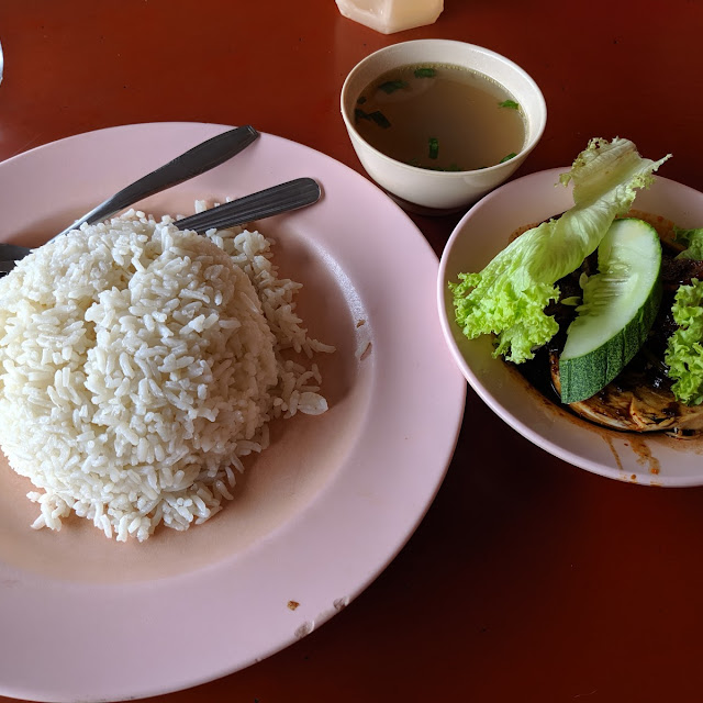 Nasi Ayam Kicap