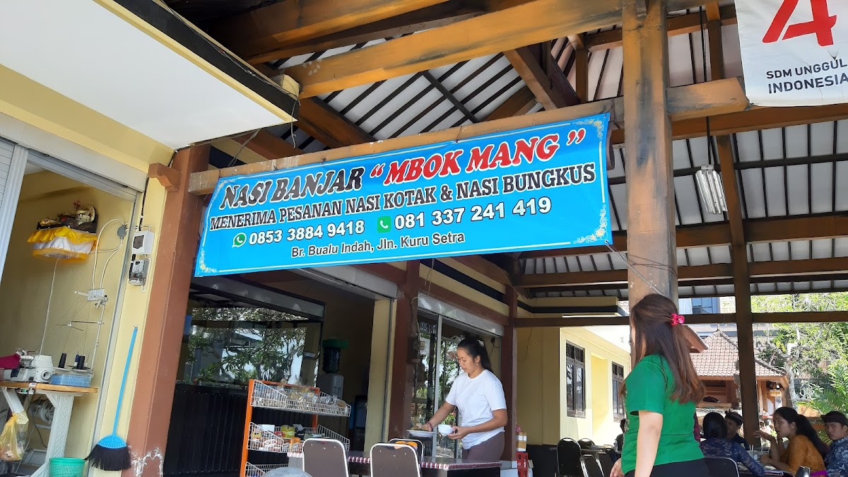 Nasi Banjar Mbok Mang