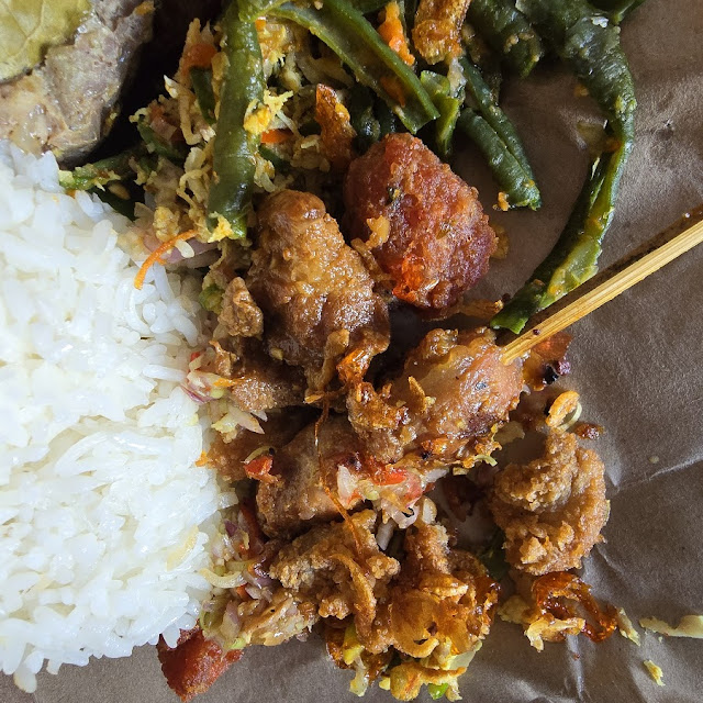 Nasi Campur Babi 30k