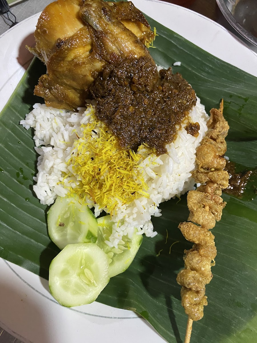 Nasi Bebek Songkem Popki Khas Madura